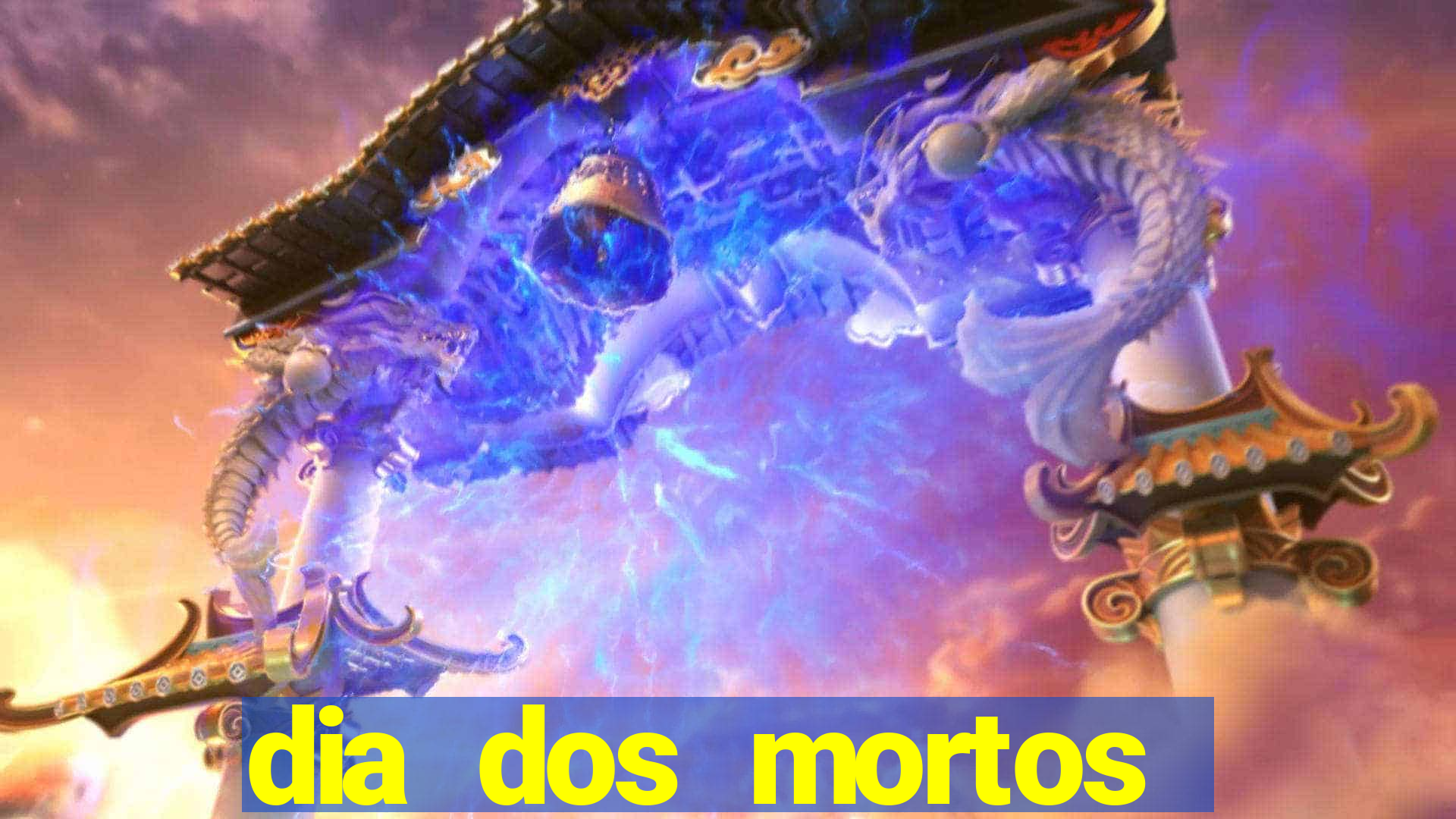 dia dos mortos contagem regressiva